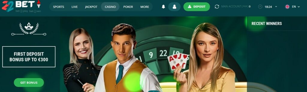 22 Bet Best Game Casino