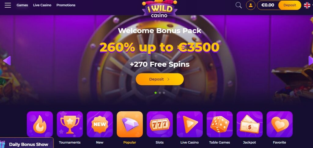 iWild Casino  APK