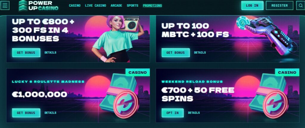 PowerUp Casino APK